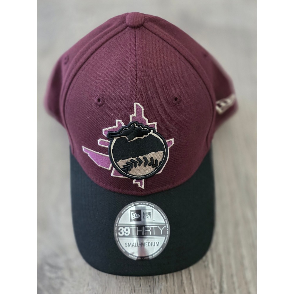 New Era Tomateros Liga Mexicana del Pacifico Hat Maroon Black‎ S/M 60834277